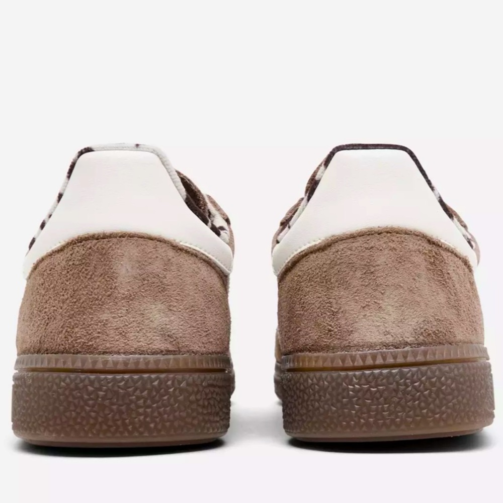 🤎🐄 Adidas Handball Spezial Brown Cow Print 🤎🐄 - Picture 4 of 4